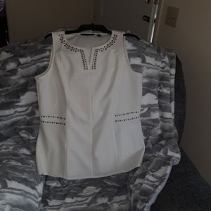 Dennis  Basso tank top